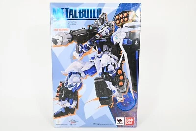Figura de acción Bandai Gundam Astray marco azul construcción de metal armas completas Foto 1 de 4