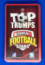 Top Trumps European Football Stars Pick Your Own Trump Card Soccer 2011