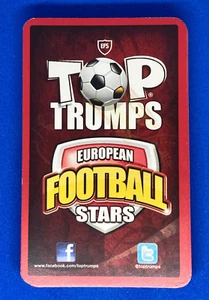 Top Trumps europäische Fußballstars Wählen Sie Ihre eigene Trump-Karte Fußball 2011 - Bild 1 von 29