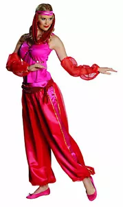 Jeanie orientalisches Bauchtanz Kostüm Damen Orient Gr.36 Karneval Fasching - Bild 1 von 3