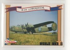Pacific Trading Cards- World War II The Story of... B-24 Liberator #11
