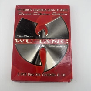 Wu-Tang Clan 5 DVD Set Vol 6-10 (DVD 2003 Special Collectors Edition) B22 - Picture 1 of 12
