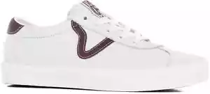 Nuevo en caja Zapatos deportivos de skate Vans para hombre $85 9 Benny Urban malvavisco borgoña blanco - Imagen 1 de 3