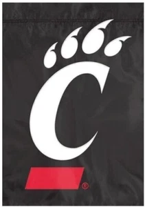 University of Cincinnati Bearcats Premium Garden Flag Banner Applique... - Picture 1 of 3