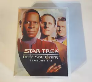 Star Trek Deep Space Nine: Seasons 1-3 DVD Set 20 Discs VGUC - Picture 1 of 4
