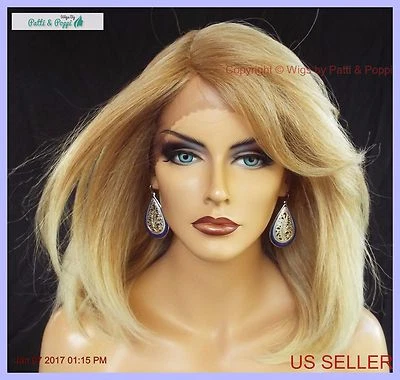 ENCAJE FRONTAL ENCAJE PARTE C YAKI CAPAS COLOR T27.613 PRECIOSO SEXY VENTA EE. UU. 1134 Foto 1 de 4