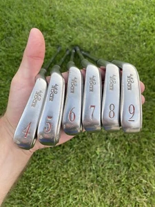 Ben Hogan Edge CFT Iron Set 4-9 (6 Clubs) Right Handed Steel Apex Shaft - Picture 1 of 19