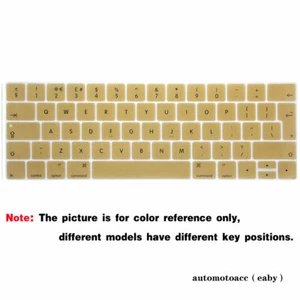 For Macbook Pro 13'' A1706/A1989/A2159 15'' A1707/A1990 EU Color Keyboard Cover - Picture 1 of 115