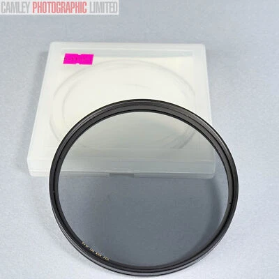 B+W 105mm 105E KSM POL F-Pro Polarising Filter and Case. Graded: EXC+ [#11951] - Image 1 of 4