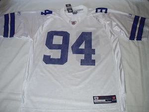 MAGLIA DALLAS COWBOYS NFL Equipment uomo REEBOK autentica MERCE 94 taglia L nuova con etichette - Foto 1 di 6