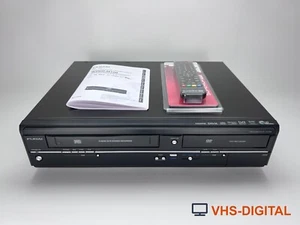 Funai WD6D-M100 - DVD VHS Vídeo Recorder VCR Combina Para Digitalizar HDMI - Imagen 1 de 11