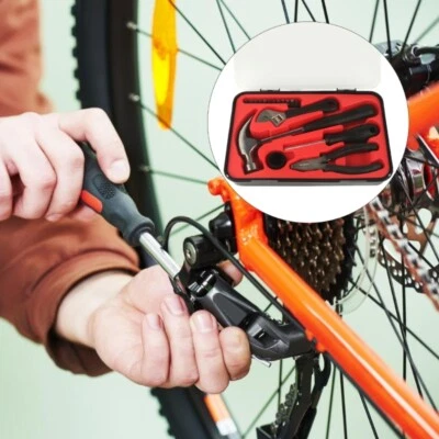 17PcsProfessional Wrench Repair Tool Combination Package Mixed Tool Set - Image 1 of 4