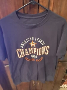 Houston Astros 2017 American League Champions Tshirt Size Large. Unbranded - Picture 1 of 2