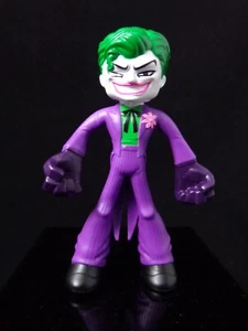 Figura de acción DC Comics Justice League Flextreme JOKER 4" - Mattel - Imagen 1 de 6