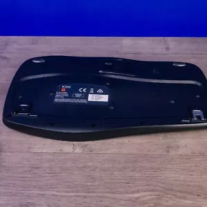 Logitech Wireless Keyboard & Mouse Combo K350 + M510 Ergonomic Wave Design - Picture 1 of 5