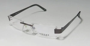 GAFAS MODERNAS JAEGER LONDON 04 C2 LIVIANAS SIN MONTURA FORMA DELGADA MARCA - Imagen 1 de 11