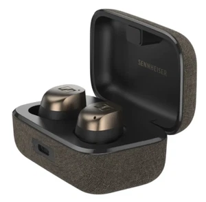 Sennheiser Momentum True Wireless 4 Earbuds - Black Copper - Brand New Sealed - Picture 1 of 4