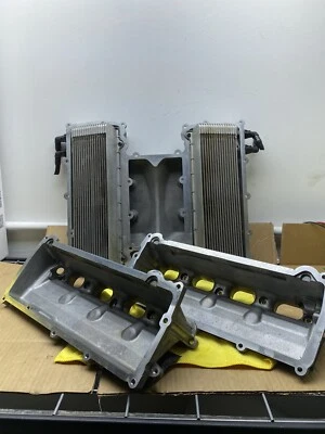 10-19 RANGE ROVER SPORT JAGUAR XF XJL XK - COLECTOR DE ADMISIÓN SOBREALIMENTADO 5,0 L Foto 1 de 4