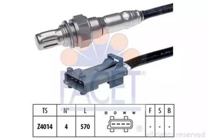 Lambda Sensor FACET 10.7082 - Picture 1 of 1