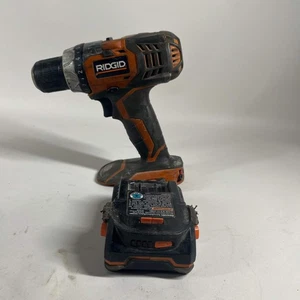 Ridgid R86008 18V Cordless Drill/Driver - Picture 1 of 5
