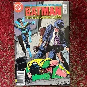Batman #416 First Nightwing + Robin Team-Up Key Issue 1988 DC Comics Excellent - Picture 1 of 17