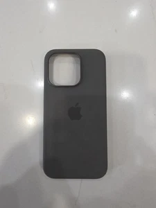 Apple Silicone Case with MagSafe for iPhone 15 Pro Max - Clay - Photo 1 sur 2
