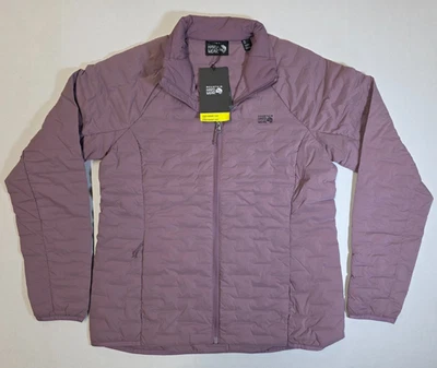 Mountain Hardwear Stretchdown Light Jacket Womens Medium 700 Fill Down Purple - Image 1 of 4