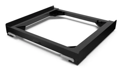Meliconi Base Move Black Base antivibrazione per lavatrice asciugatrice - Immagine 1 di 4