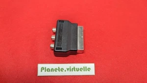 ADAPTATEUR CABLE VIDEO SCART RCA OFFICIEL GAMECUBE NINTENDO 64 🌟 - Photo 1/5