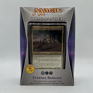 Magic the Gathering MtG TCG 2013 Commander Eternal Bargain EDH Deck NEW Sealed - Picture 1 of 2