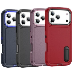Funda protectora de cuerpo completo a prueba de golpes de aire para iPhone 17 Pro Max 17 Pro 17 - Imagen 1 de 23