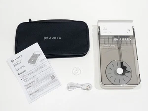 TOSHIBA AX-RP10 Bluetooth Record Player Display Your Album Jacket New from Japan - Picture 1 of 8