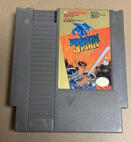 DRAGON SPIRIT Game Cartridge for the Nintendo NES
