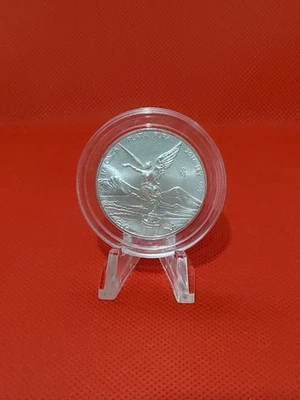 México Libertad 2016 1/2 OZ plata fina .999 en cápsula. Foto 1 de 2