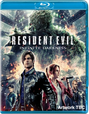 Resident Evil: Infinite Darkness - Season 01 [Blu-Ray] [2021] - Image 1 of 4