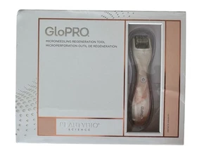 Beauty Bioscience GloPRO TOOL w Face MicroTip + 5 Pads, Pink Marble Pattern New - Picture 1 of 4
