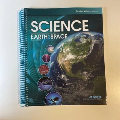 Abeka Science Earth and Space-Teacher’s Edition Volume 1 2nd Edition 31861205 - Image 1 of 4
