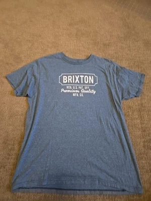 Camiseta Brixton Hombre Talla Grande Foto 1 de 3
