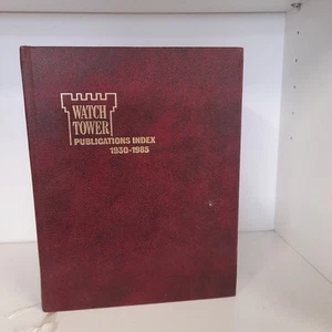 Watchtower Publications Index 1930-1985, Jehovah's Witnesses - B12 - Imagen 1 de 13