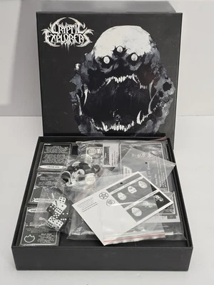 Cryptic Explorers Board Game Rare Kickstarter Edition Open Box, Contents Sealed - Image 1 of 4