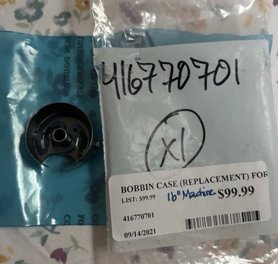 Estuche de bobina de repuesto Viking #416770701 Foto 1 de 3