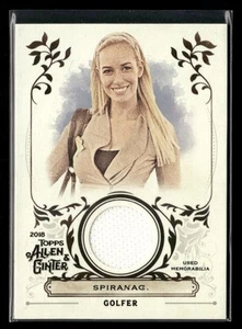 2018 Topps Allen & Ginter #FSRA-PS Paige Spiranac reliquie a grandezza naturale - Foto 1 di 2