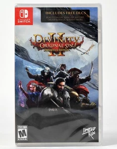 Nintendo Switch,Divinity: Original Sin 2 ,Definitive Ed., #055,Limited Run,neu - Picture 1 of 3