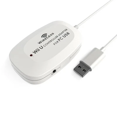 MAYFLASH Wireless Wiiu Pro Controller Adapter for PC USB - Image 1 of 4