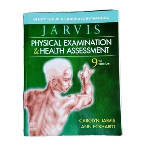 Study Guide & Laboratory Manual for - Paperback, by Jarvis PhD APN - Picture 1 of 2