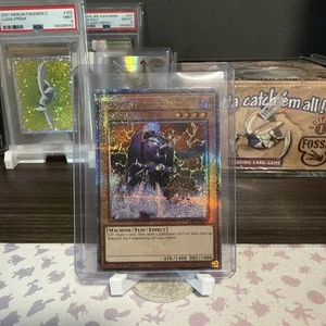 Yugioh! 1x Dekoichi the Battlechanted Locomotive RA03-EN144 QCR 1st Ed NM - Picture 1 of 1