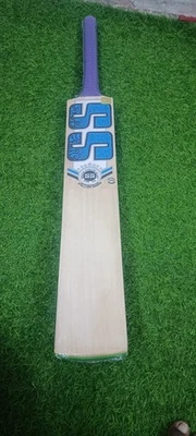 SS English Willow Cricket Bat | Grade 1 | Big Edges | Super Ping | SH | - Image 1 of 4