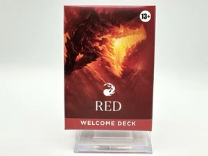 Magic the Gathering MTG 2024 Red Welcome Deck New TCG - Picture 1 of 1