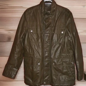 COACH MENS WYATT FIELD CARGO JACKET SIZE MEDIUM LOOKS PRETTY GOOD - Picture 1 of 9