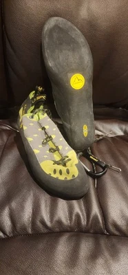 Zapatos La Sportiva EE. UU. Para Hombre Talla 10.5 - Talla 43.5 Zapatos de Escalada Italia Foto 1 de 4